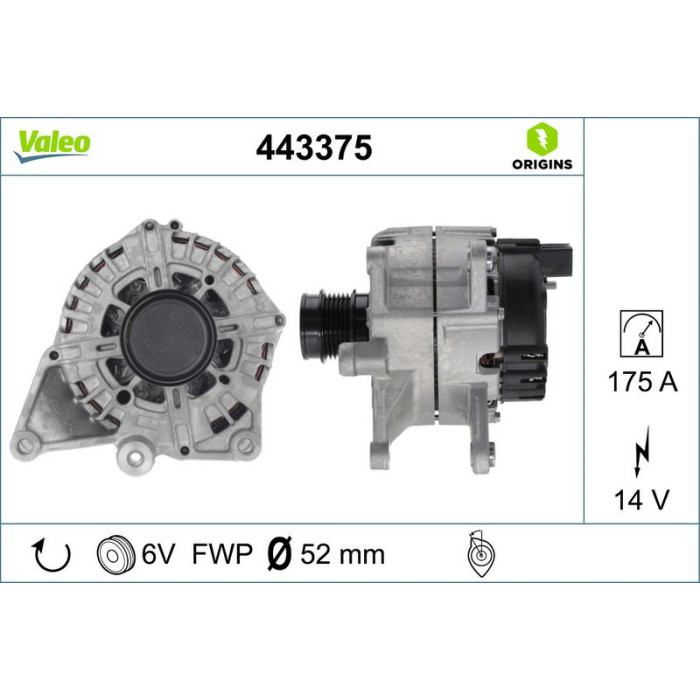 Generator 443375 Generator 443375