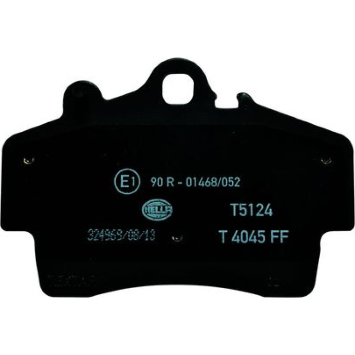 Hella 8DB 355 018-471 Bremsbelagsatz, Scheibenbremse Hella 8DB 355 018-471 Bremsbelagsatz, Scheibenbremse