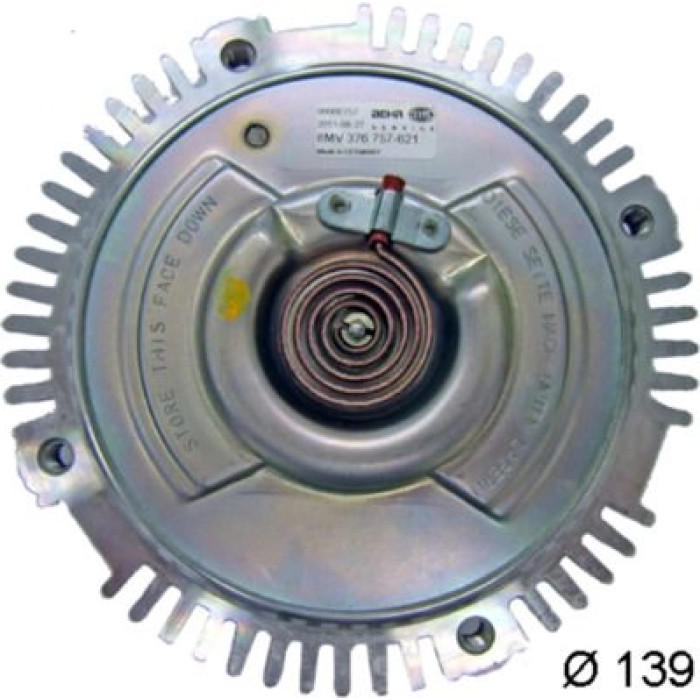 Mahle CFC 121 000P Kupplung, Kühlerlüfter BEHR Premium Line Mahle CFC 121 000P Kupplung, Kühlerlüfter BEHR Premium Line