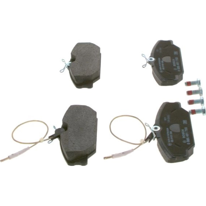 BOSCH 0 986 461 765 Bremsbelagsatz, Scheibenbremse BOSCH 0 986 461 765 Bremsbelagsatz, Scheibenbremse