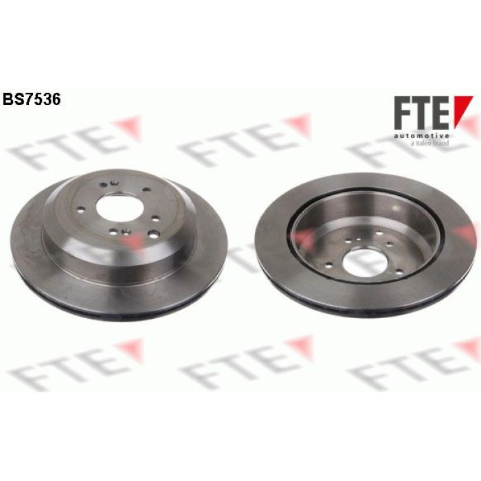 FTE 9071337 Bremsscheibe FTE 9071337 Bremsscheibe