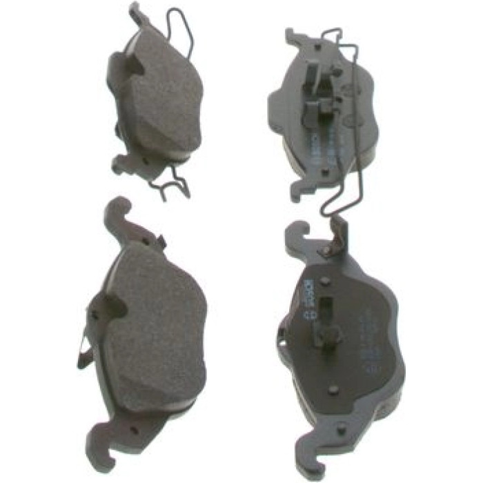 BOSCH 0 986 424 456 Bremsbelagsatz, Scheibenbremse BOSCH 0 986 424 456 Bremsbelagsatz, Scheibenbremse