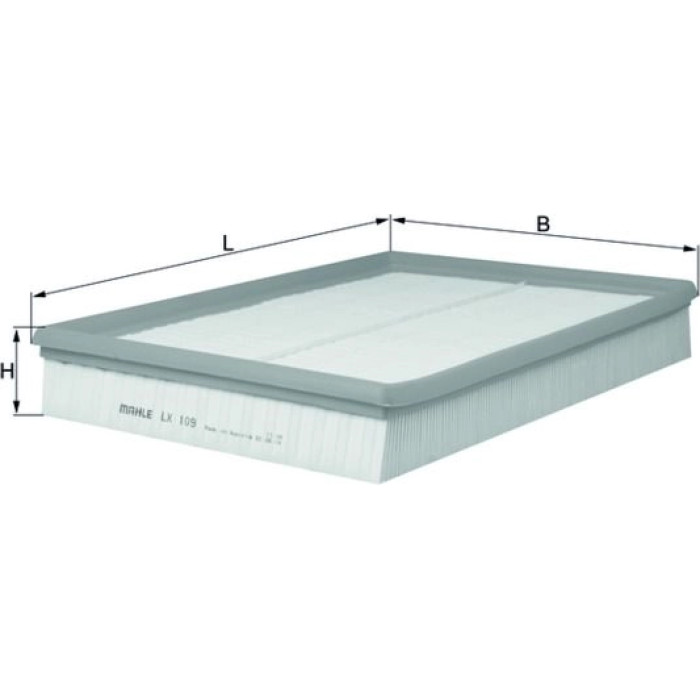 Knecht LX 109 Luftfilter