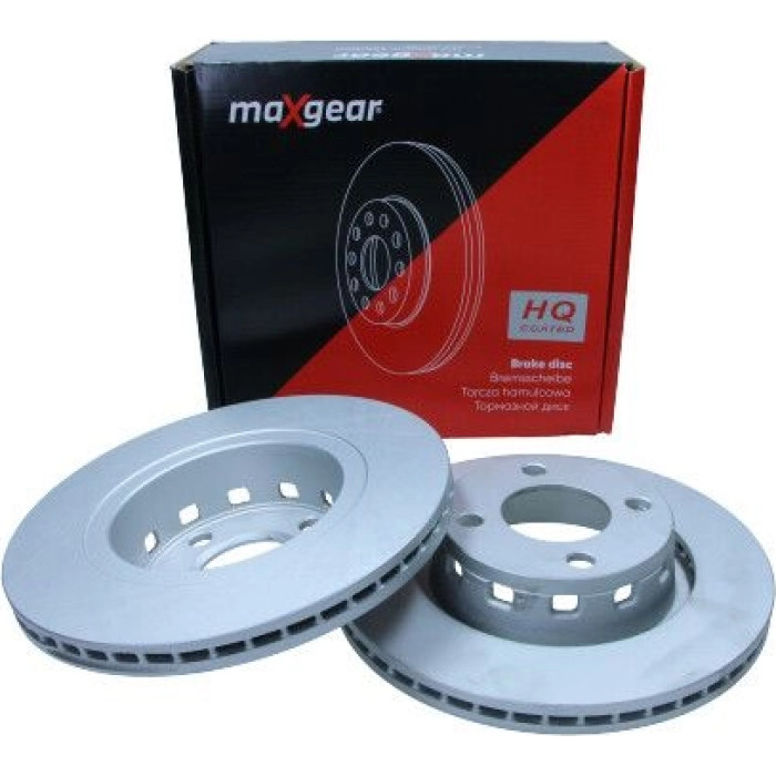 Maxgear 19-1007MAX Bremsscheibe