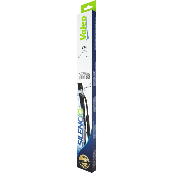 Valeo 574098 Wischblatt Scheibenwischer Silencio Conventional Single Valeo 574098 Wischblatt Scheibenwischer Silencio Conventional Single
