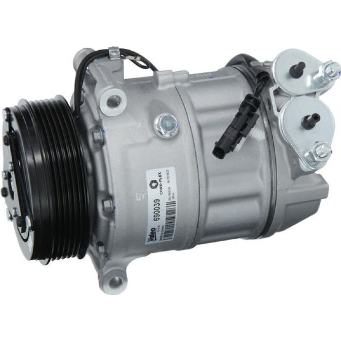 Valeo 690039 Kompressor, Klimaanlage CORE-FLEX Valeo 690039 Kompressor, Klimaanlage CORE-FLEX
