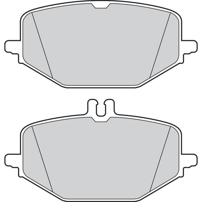 Valeo 302931 Bremsbelagsatz, Scheibenbremse ESSENTIAL