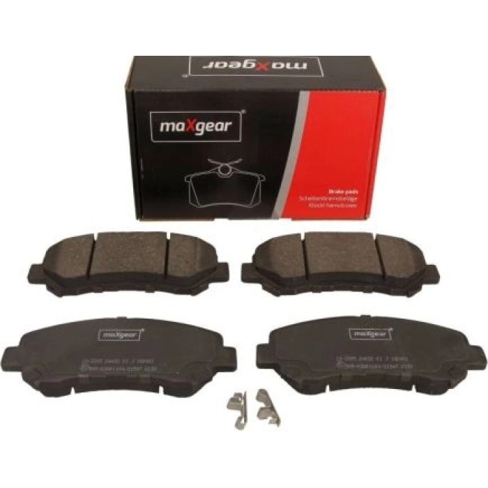 Maxgear 19-3393 Bremsbelagsatz, Scheibenbremse Maxgear 19-3393 Bremsbelagsatz, Scheibenbremse