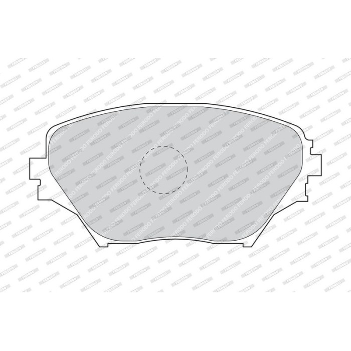 Ferodo FDB1514 Bremsbelagsatz, Scheibenbremse PREMIER ECO FRICTION Ferodo FDB1514 Bremsbelagsatz, Scheibenbremse PREMIER ECO FRICTION