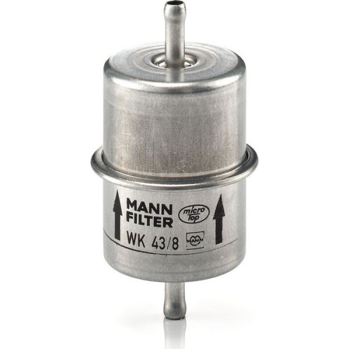 Mann-Filter WK 43/8 Kraftstofffilter Mann-Filter WK 43/8 Kraftstofffilter