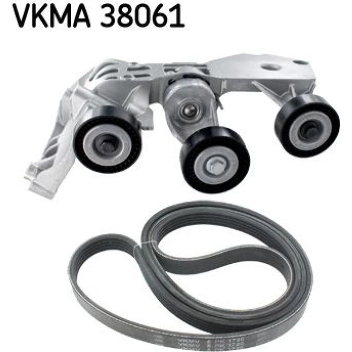 SKF VKMA 38061 Keilrippenriemensatz SKF VKMA 38061 Keilrippenriemensatz