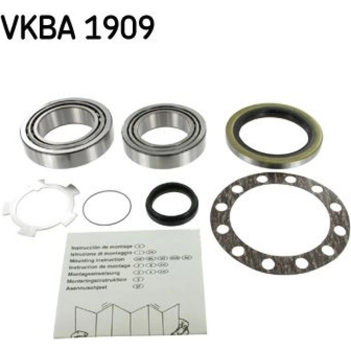 SKF VKBA 1909 Radlagersatz SKF VKBA 1909 Radlagersatz