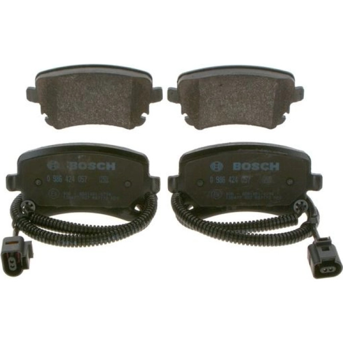 BOSCH 0 986 424 057 Bremsbelagsatz, Scheibenbremse BOSCH 0 986 424 057 Bremsbelagsatz, Scheibenbremse