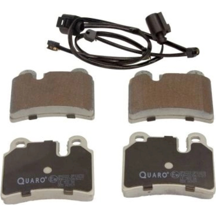 QUARO QP8223 Bremsbelagsatz, Scheibenbremse QUARO QP8223 Bremsbelagsatz, Scheibenbremse