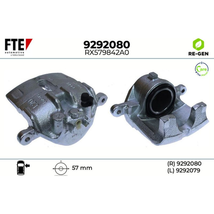 FTE 9292080 Bremssattel FTE 9292080 Bremssattel