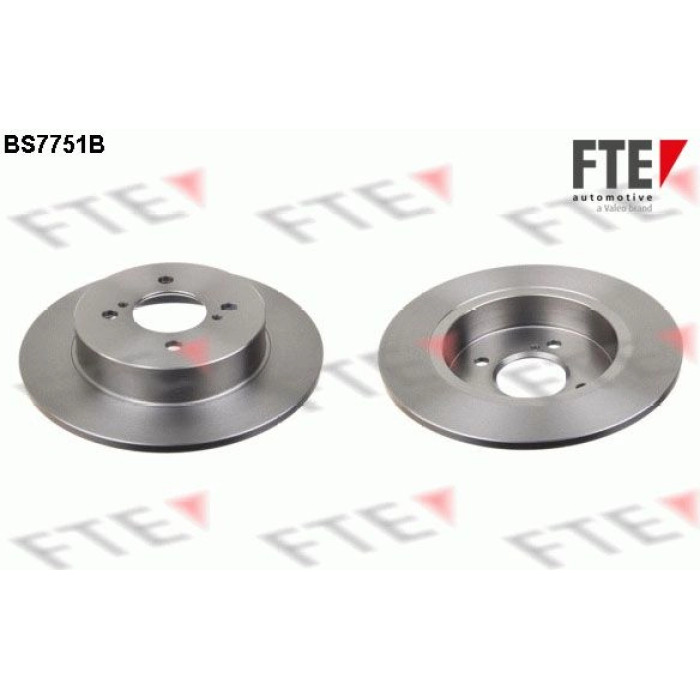 FTE 9082340 Bremsscheibe COATED RANGE FTE 9082340 Bremsscheibe COATED RANGE