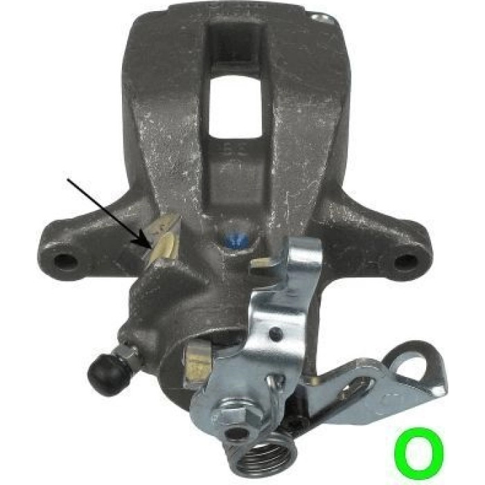 Hella Pagid 8AC 355 383-481 Bremssattel