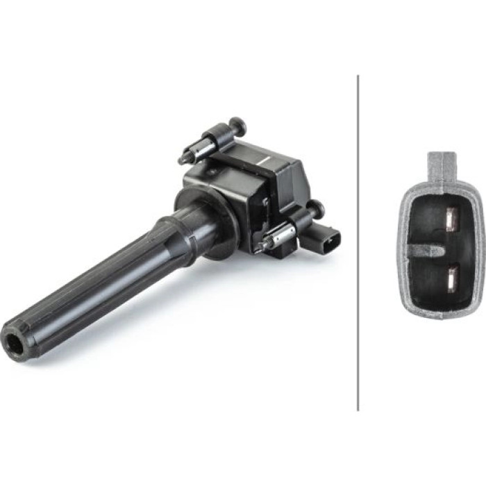 Hella 5DA 230 035-411 Zündspule Hella 5DA 230 035-411 Zündspule