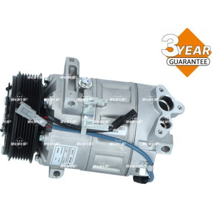 NRF 32669 Kompressor, Klimaanlage mit PAG Kompressoröl EASY FIT NRF 32669 Kompressor, Klimaanlage mit PAG Kompressoröl EASY FIT