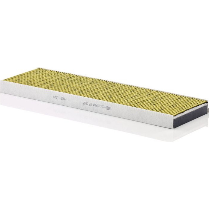 MANN-FILTER FP 5067 Innenraumfilter FreciousPlus Aktivkohlefilter mit Polyphenol, antibakteriell, Feinstaubfilter (PM 2.5) MANN-FILTER FP 5067 Innenraumfilter FreciousPlus Aktivkohlefilter mit Polyphenol, antibakteriell, Feinstaubfilter (PM 2.5)
