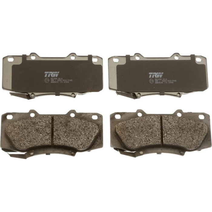 TRW GDB3534 Bremsbelagsatz, Scheibenbremse COTEC TRW GDB3534 Bremsbelagsatz, Scheibenbremse COTEC