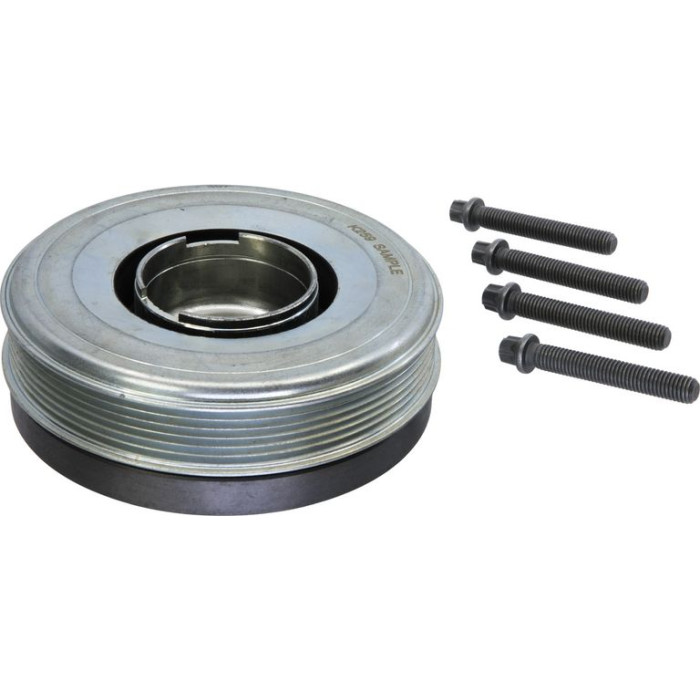 Gates TVD1206A Riemenscheibe, Kurbelwelle DriveAlign™ Gates TVD1206A Riemenscheibe, Kurbelwelle DriveAlign™