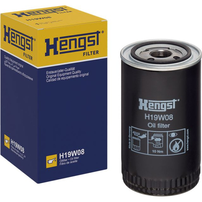 Hengst Filter H19W08 Ölfilter Hengst Filter H19W08 Ölfilter