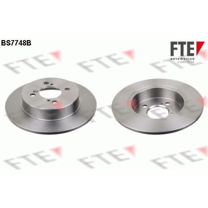 FTE 9082298 Bremsscheibe COATED RANGE
