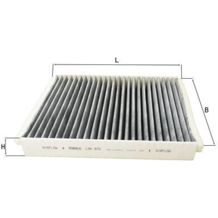 Knecht LAK 875 Filter, Innenraumluft Knecht LAK 875 Filter, Innenraumluft