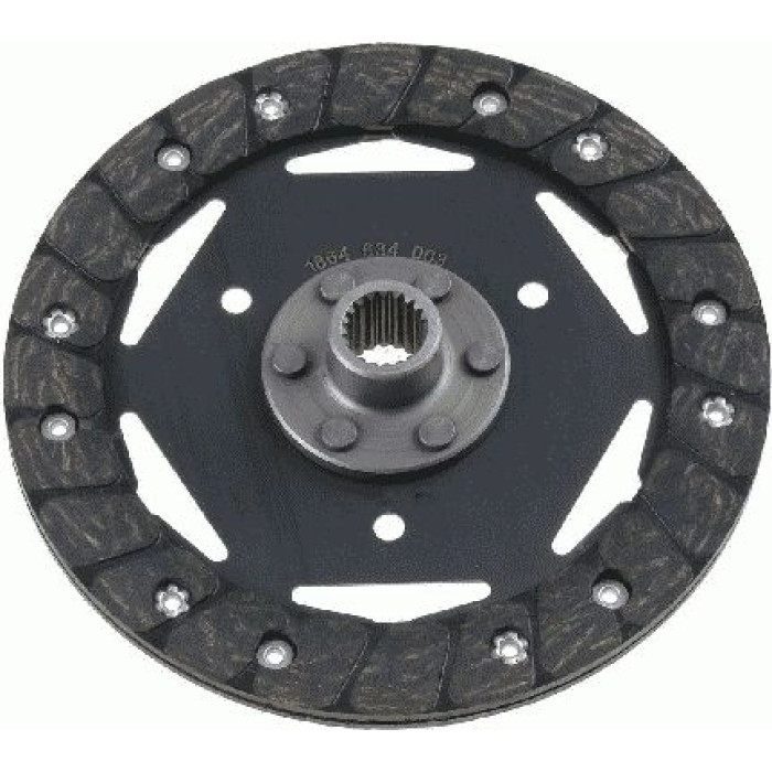Sachs 1864 634 003 Kupplungsscheibe