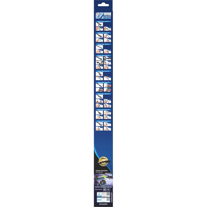 Valeo 577958 Wischblatt Scheibenwischer SILENCIO FLAT BLADE SET