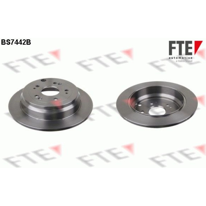 FTE 9082325 Bremsscheibe COATED RANGE FTE 9082325 Bremsscheibe COATED RANGE