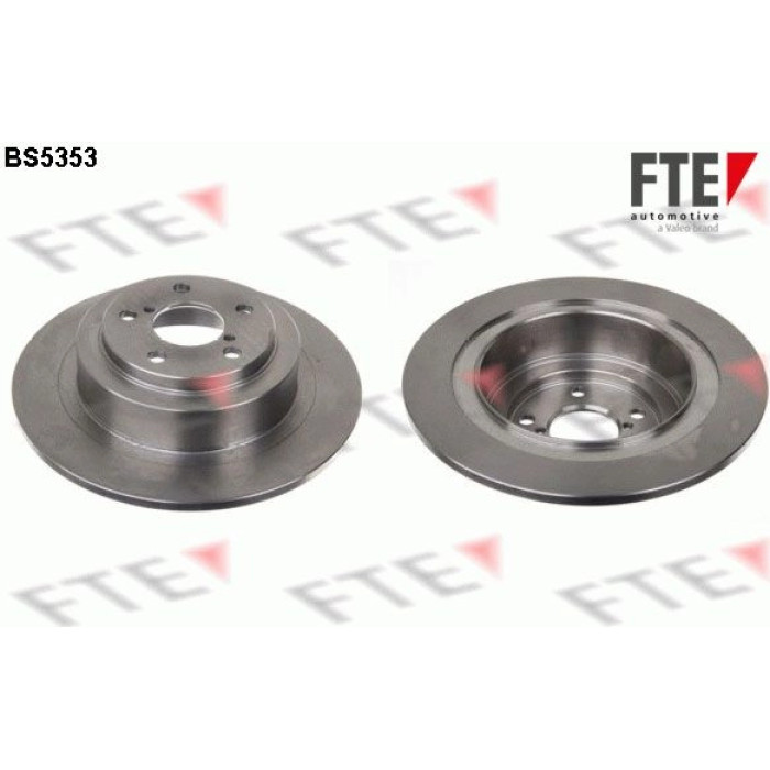 FTE 9072334 Bremsscheibe