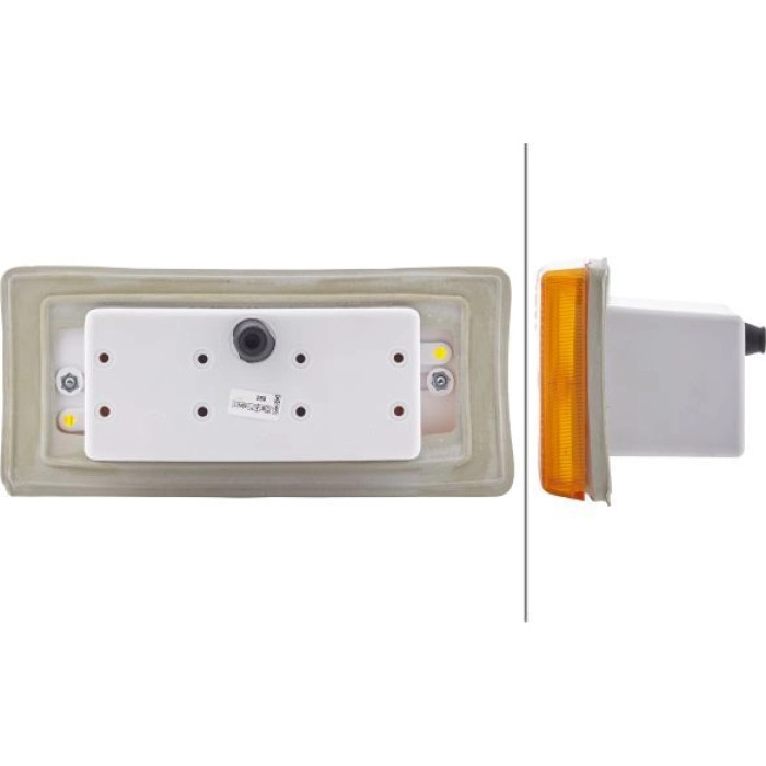 Hella 2BA 003 734-061 Blinkleuchte Hella 2BA 003 734-061 Blinkleuchte