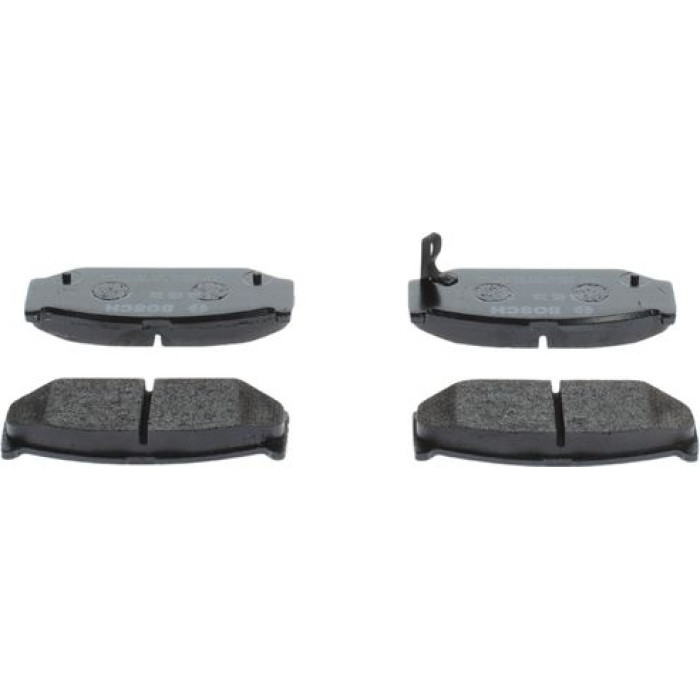 BOSCH 0 986 495 308 Bremsbelagsatz, Scheibenbremse