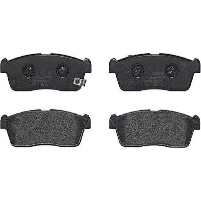 Brembo P 79 020 Bremsbelagsatz, Scheibenbremse PRIME LINE Brembo P 79 020 Bremsbelagsatz, Scheibenbremse PRIME LINE