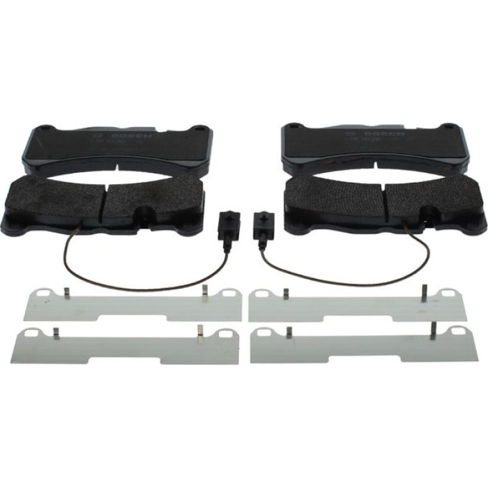 BOSCH 0 986 424 104 Bremsbelagsatz, Scheibenbremse