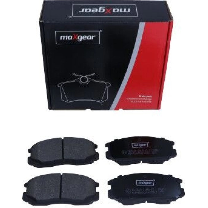 Maxgear 19-3600 Bremsbelagsatz, Scheibenbremse Maxgear 19-3600 Bremsbelagsatz, Scheibenbremse