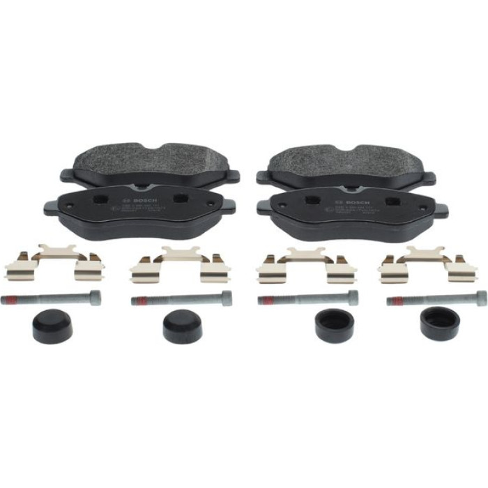 BOSCH 0 986 494 121 Bremsbelagsatz, Scheibenbremse BOSCH 0 986 494 121 Bremsbelagsatz, Scheibenbremse