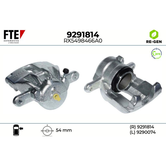 FTE 9291814 Bremssattel FTE 9291814 Bremssattel