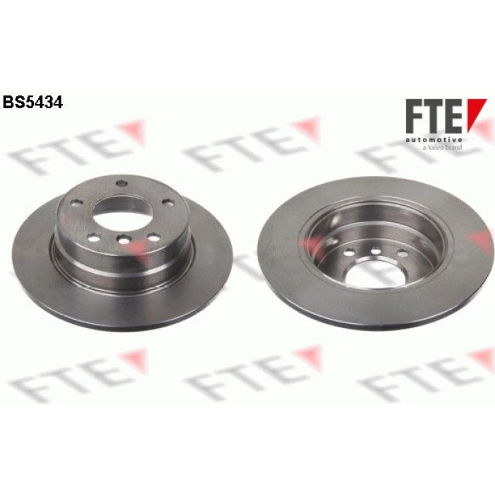 FTE 9072078 Bremsscheibe FTE 9072078 Bremsscheibe