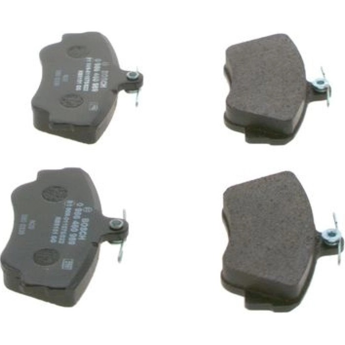 BOSCH 0 986 460 989 Bremsbelagsatz, Scheibenbremse BOSCH 0 986 460 989 Bremsbelagsatz, Scheibenbremse