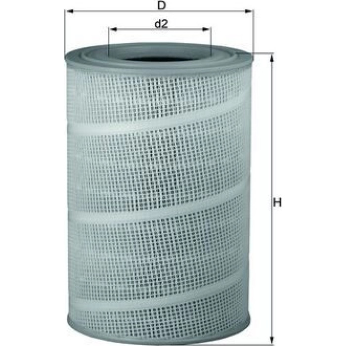 Knecht LX 714 Luftfilter Knecht LX 714 Luftfilter