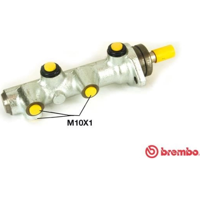 Brembo M 23 113 Hauptbremszylinder ESSENTIAL LINE Brembo M 23 113 Hauptbremszylinder ESSENTIAL LINE