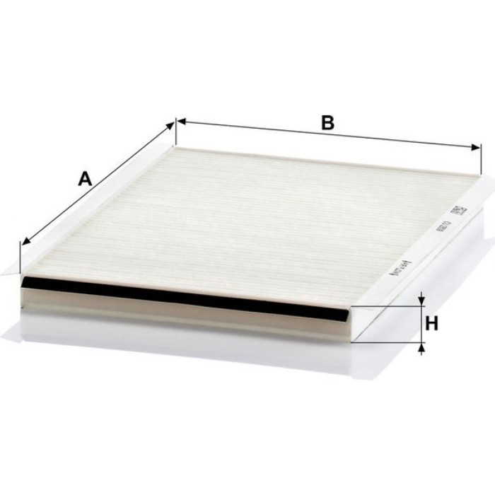 MANN-FILTER CU 2839 Innenraumfilter, Partikelfilter MANN-FILTER CU 2839 Innenraumfilter, Partikelfilter