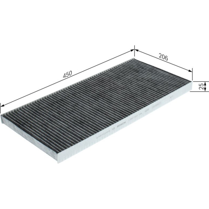 BOSCH 1 987 431 194 Innenraumfilter