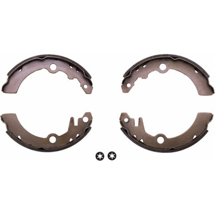 Hella 8DB 355 000-501 Bremsbackensatz