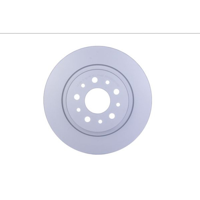 Hella 8DD 355 120-931 Bremsscheibe PRO