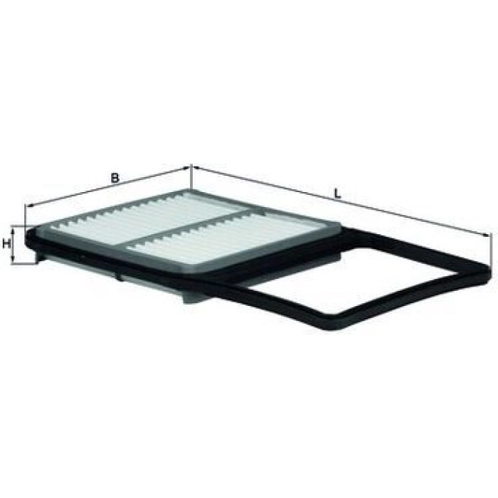 Knecht LX 2678 Luftfilter