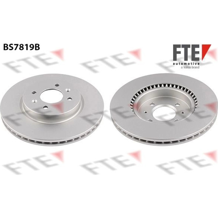 FTE 9082458 Bremsscheibe COATED RANGE